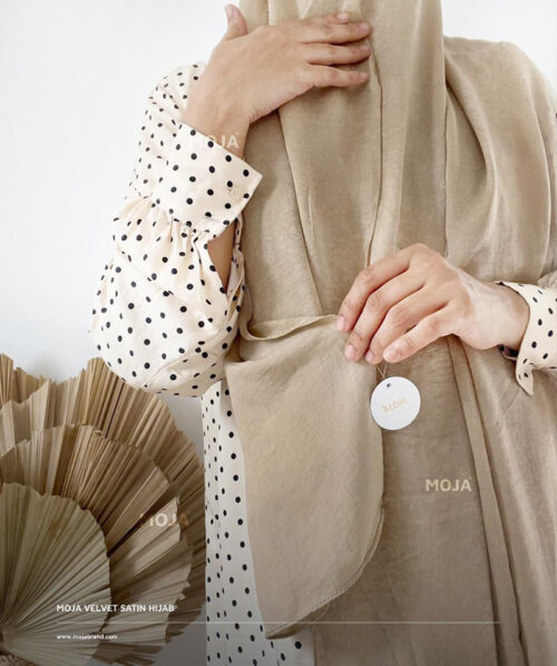 Moja Velvet Satin Hijab