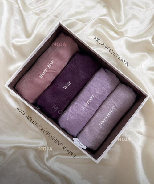 Moja Velvet Satin Hijab