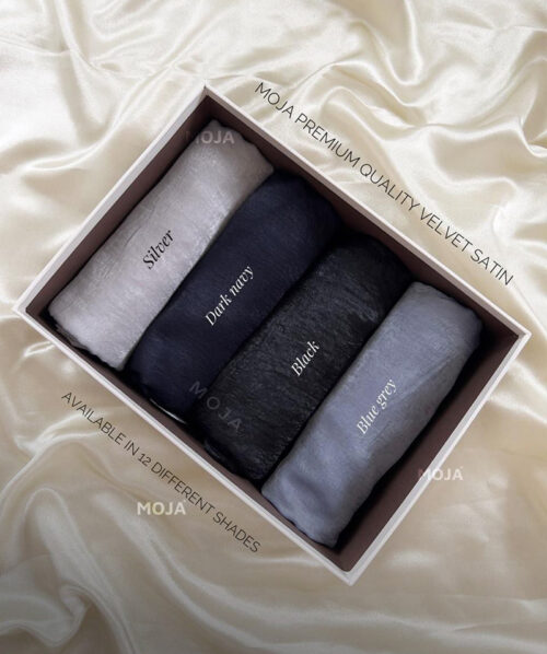 Moja Velvet Satin Hijab