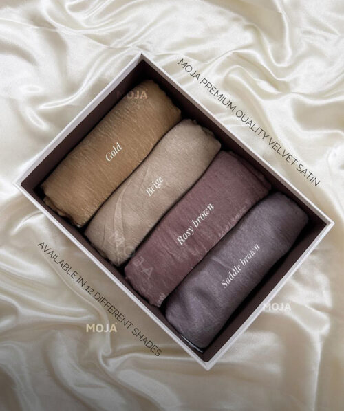Moja Velvet Satin Hijab