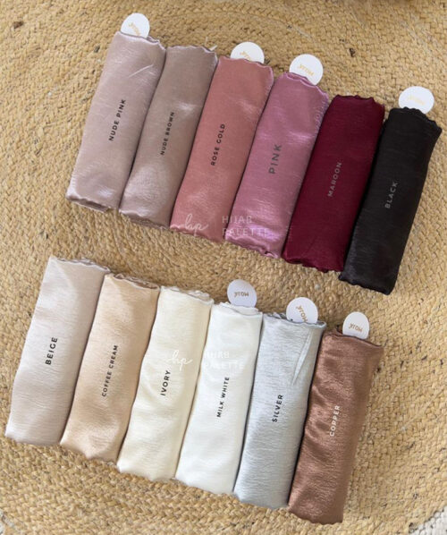 Luxe Satin Hijab