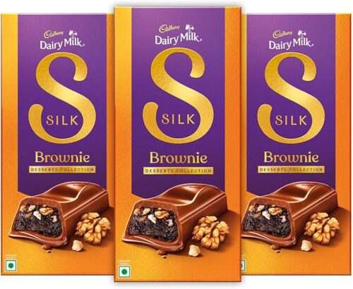 Cadbury Dairy Milk Silk Dairy Milk Silk Desserts Brownie