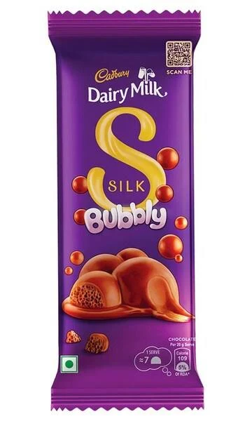Cadbury Dairy Milk Bubbly 50g