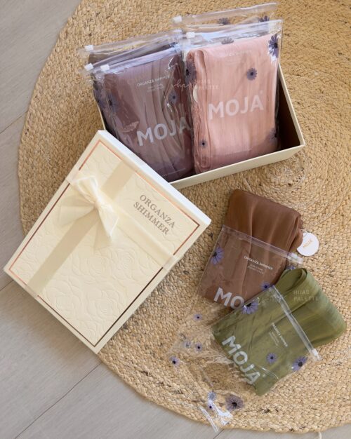 MOJA Organza Shimmer Size 2m 75cm