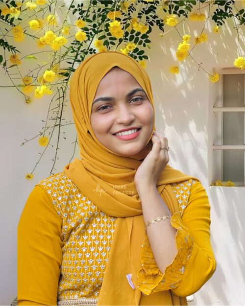 Mustard MOJA Malaysian Geogette