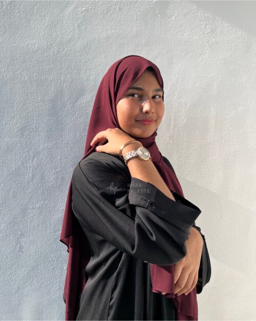 Ultra Wine MOJA Malaysian Georgette