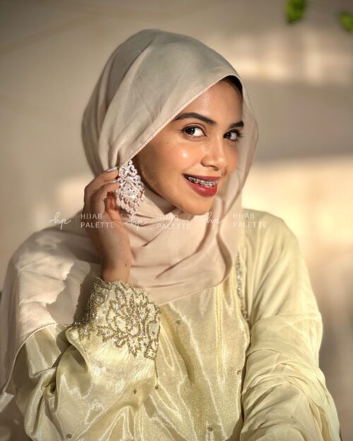 Ivory MOJA Malaysian Georgette