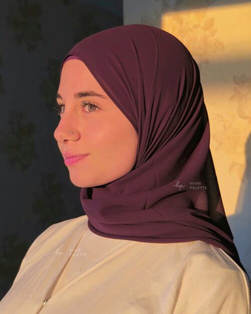 Egg Plant MOJA Malaysian Georgette