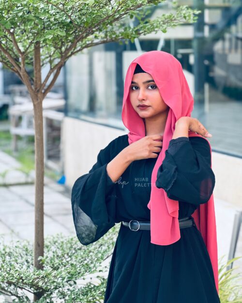 Watermelon MOJA Malaysian Georgette