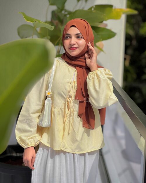 Cappuccino MOJA Malaysian Georgette