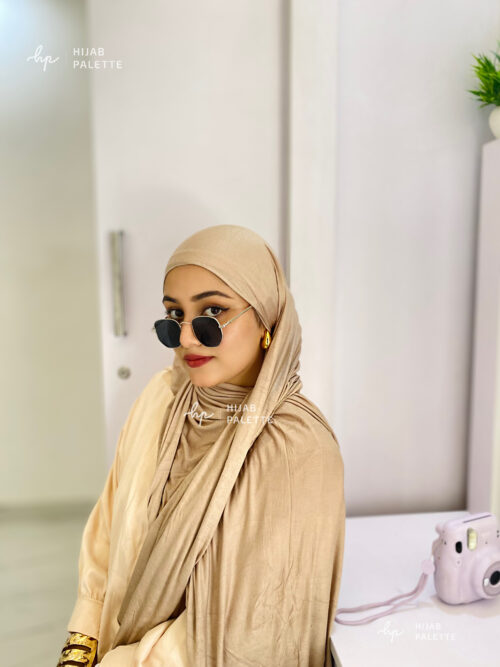 Beige Cream MOJA Jersey