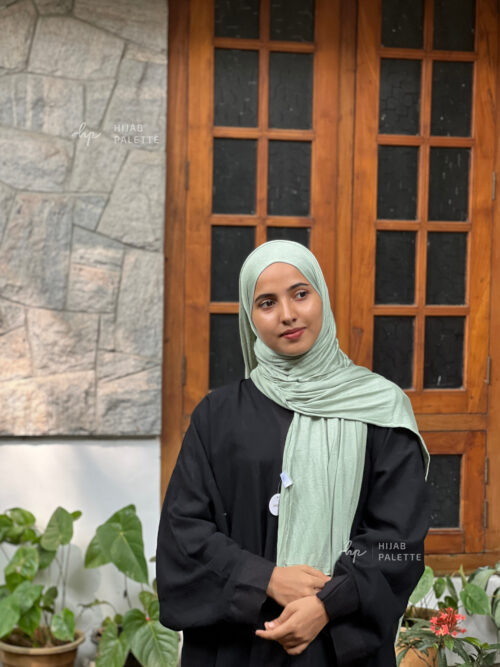 Pastel Green MOJA Jersey