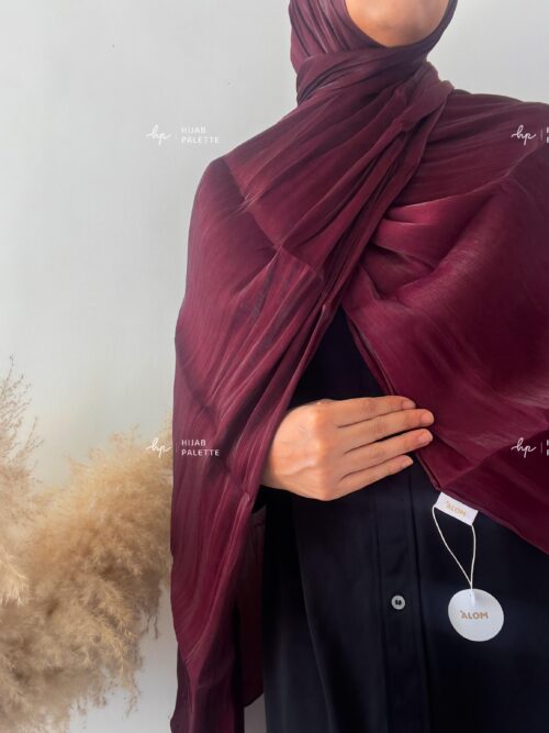 Ultra Wine MOJA Organza Shimmer