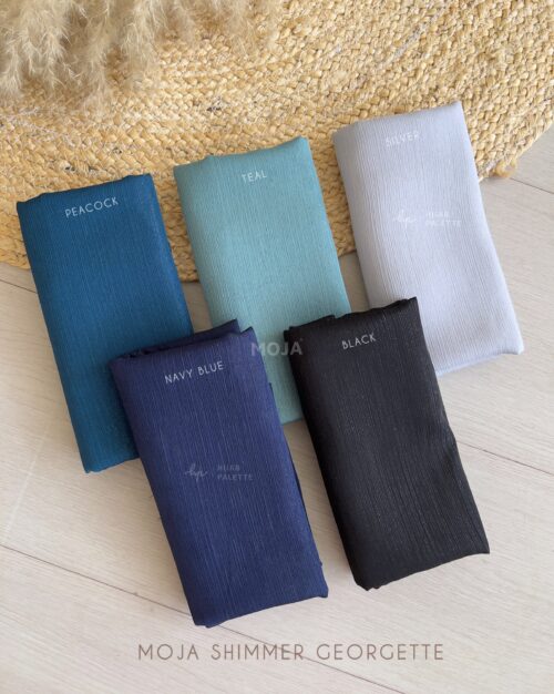 MOJA Shimmer Georgette