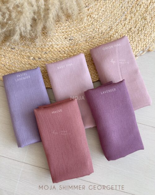 MOJA Shimmer Georgette