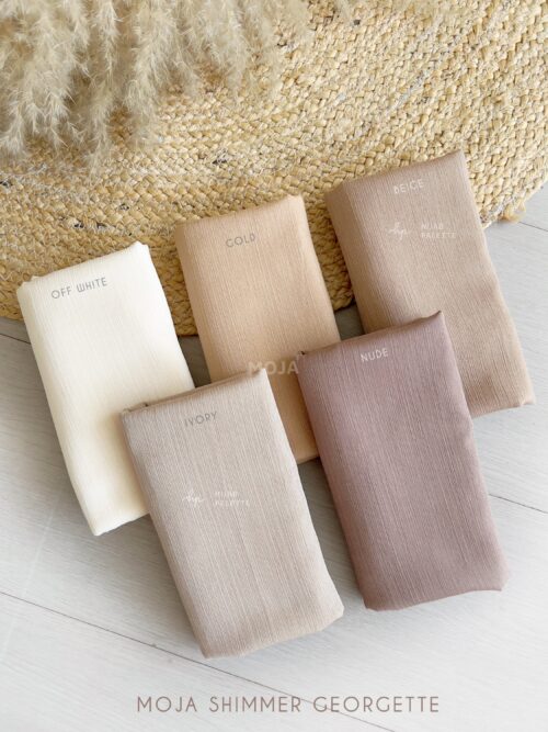 MOJA Shimmer Georgette