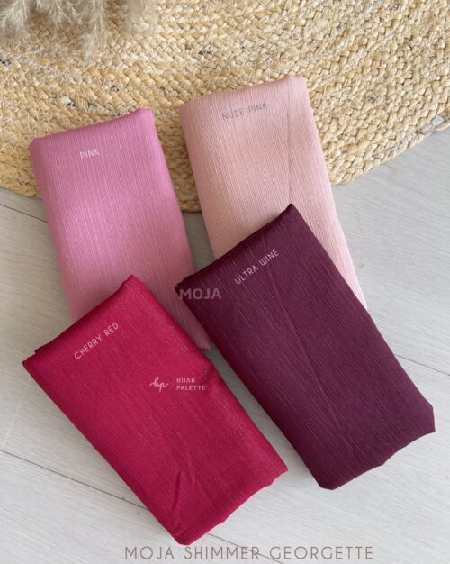 MOJA Shimmer Georgette