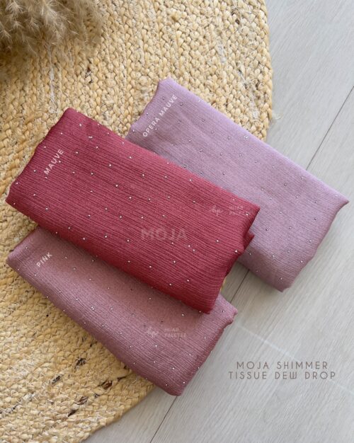 MOJA Shimmer tissue Dewdrop