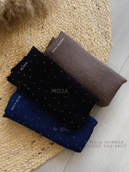 MOJA Shimmer tissue Dewdrop