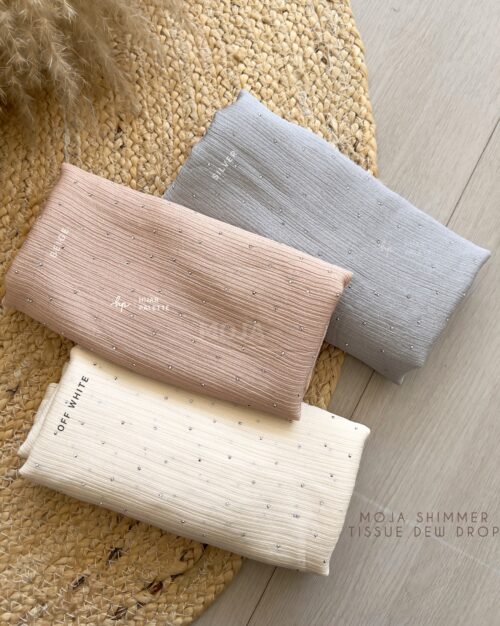 MOJA Shimmer tissue Dewdrop