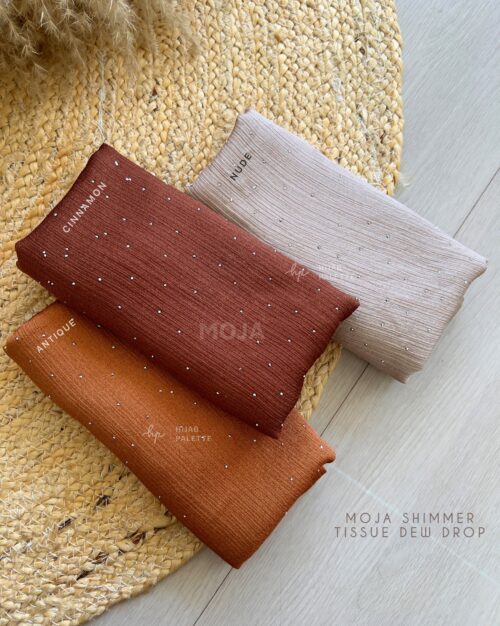 MOJA Shimmer tissue Dewdrop