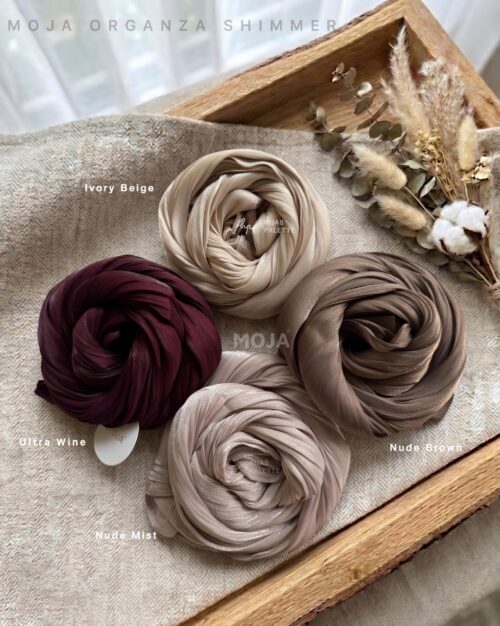 MOJA ORGANZA SHIMMER