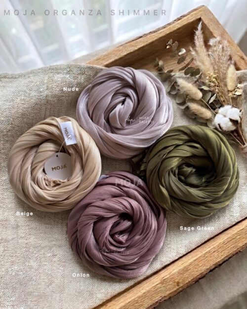 MOJA ORGANZA SHIMMER