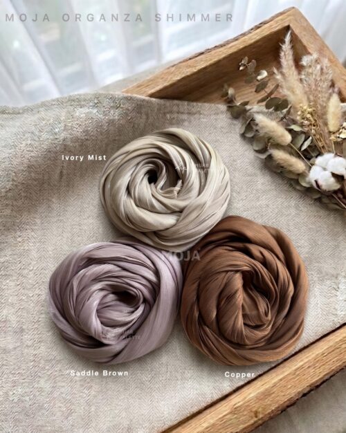 MOJA ORGANZA SHIMMER