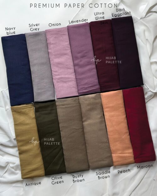 MOJA PAPER COTTON