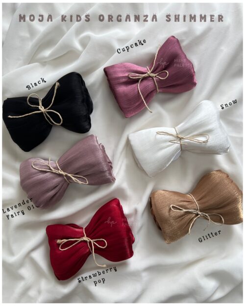 MOJA KIDS ORGANZA SHIMMER