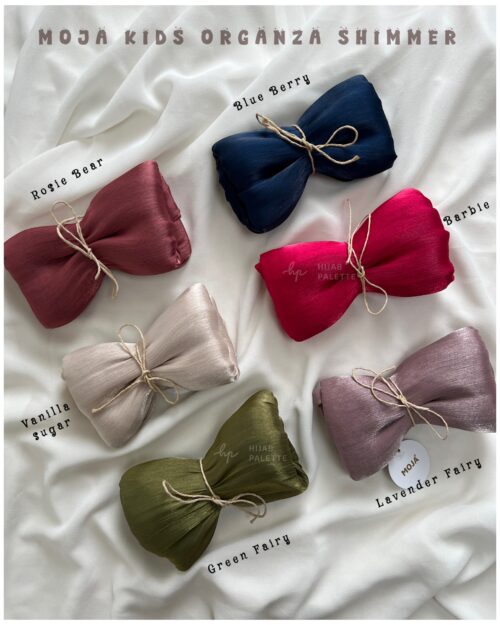 MOJA KIDS ORGANZA SHIMMER