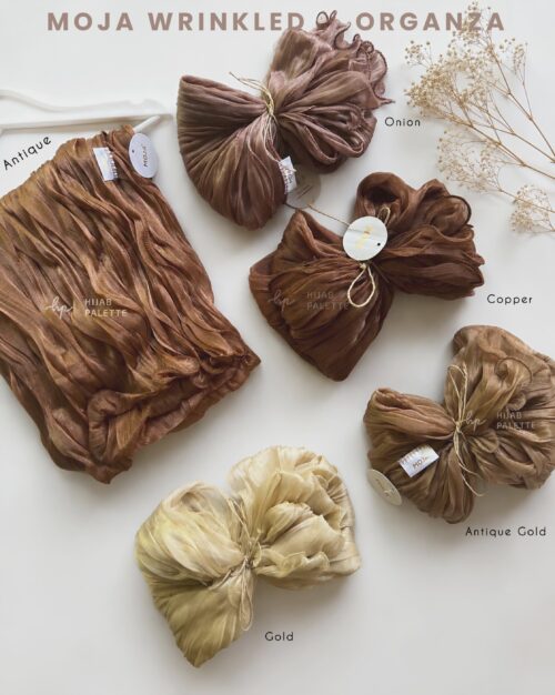 MOJA WRINKLED ORGANZA