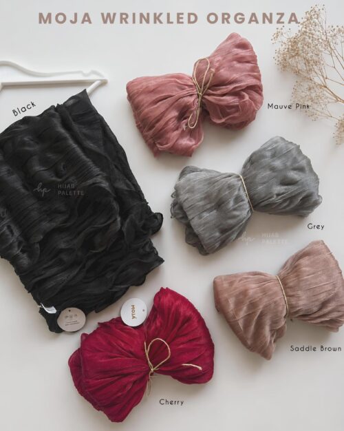 MOJA WRINKLED ORGANZA