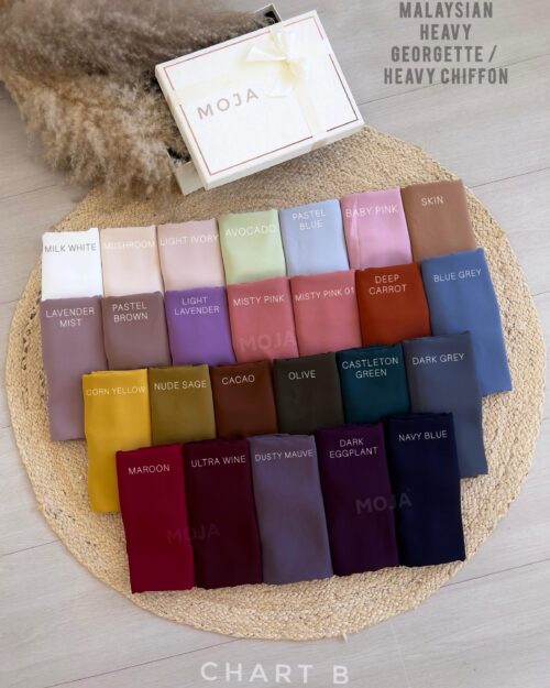 MOJA MALAYSIAN GEORGETTE