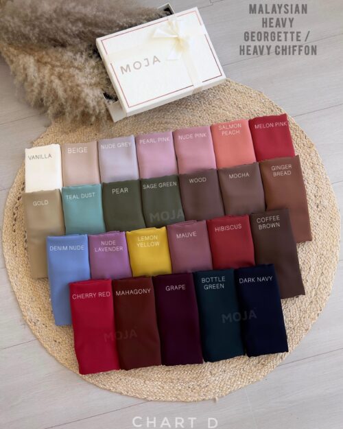 MOJA MALAYSIAN GEORGETTE
