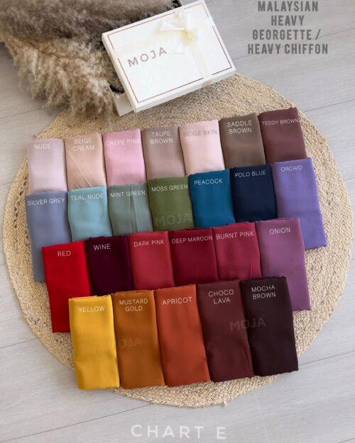MOJA MALAYSIAN GEORGETTE
