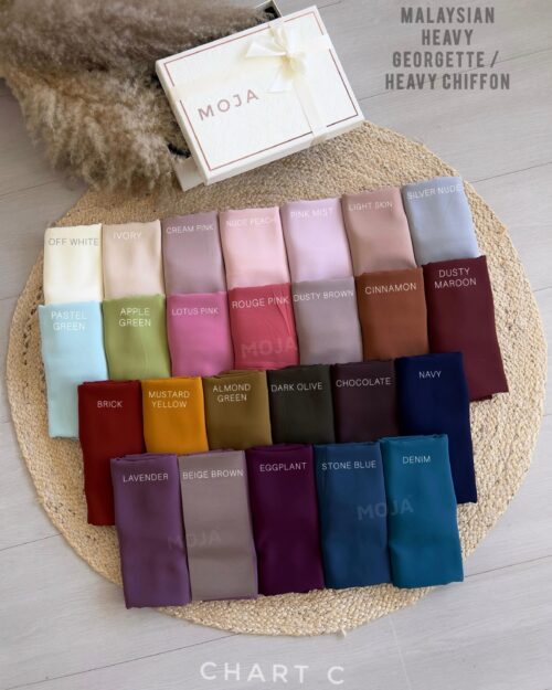 MOJA MALAYSIAN GEORGETTE