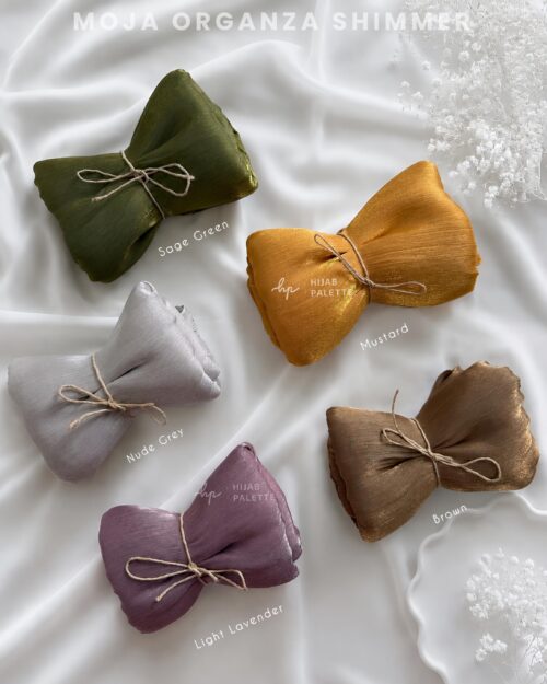 MOJA ORGANZA SHIMMER