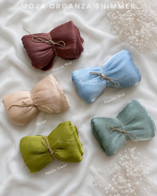 MOJA ORGANZA SHIMMER