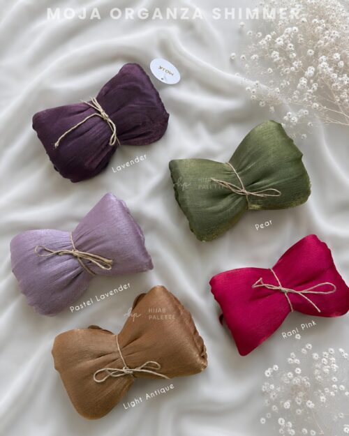 MOJA ORGANZA SHIMMER