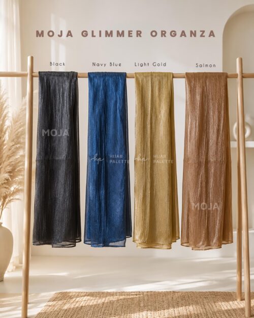 MOJA GLIMMER ORGANZA