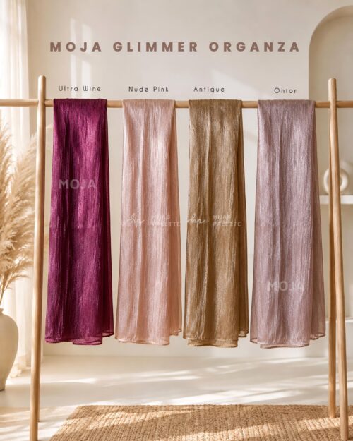 MOJA GLIMMER ORGANZA