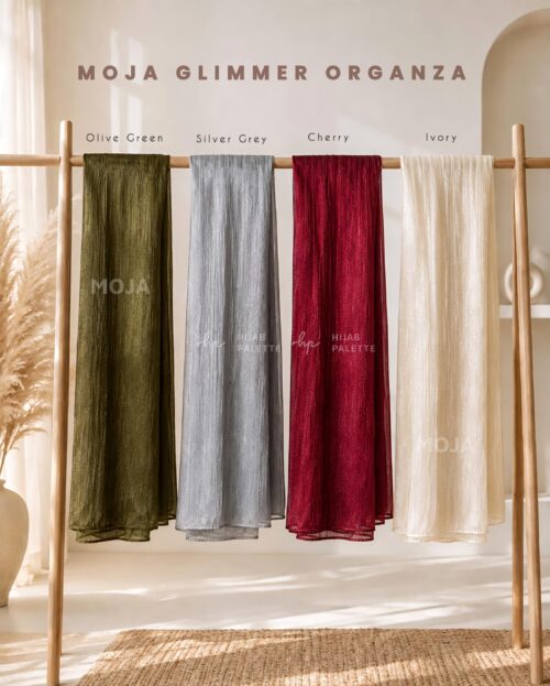 MOJA GLIMMER ORGANZA