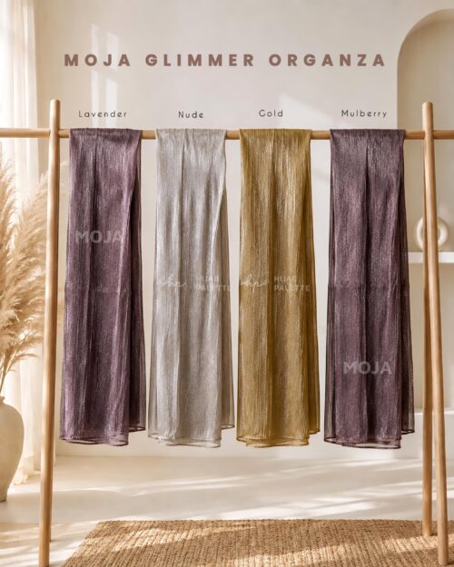 MOJA GLIMMER ORGANZA
