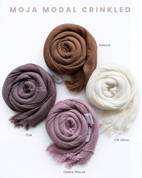 MOJA MODAL CRINKLED