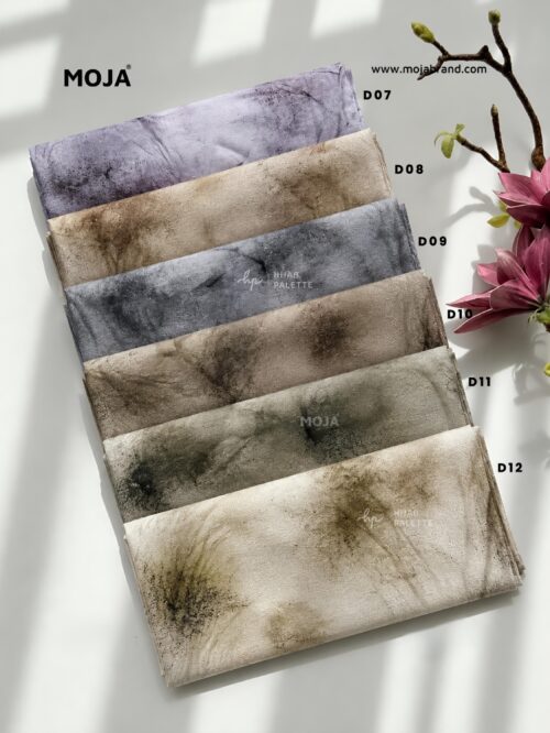 TIE DYE MOJA MODAL CRINKLED
