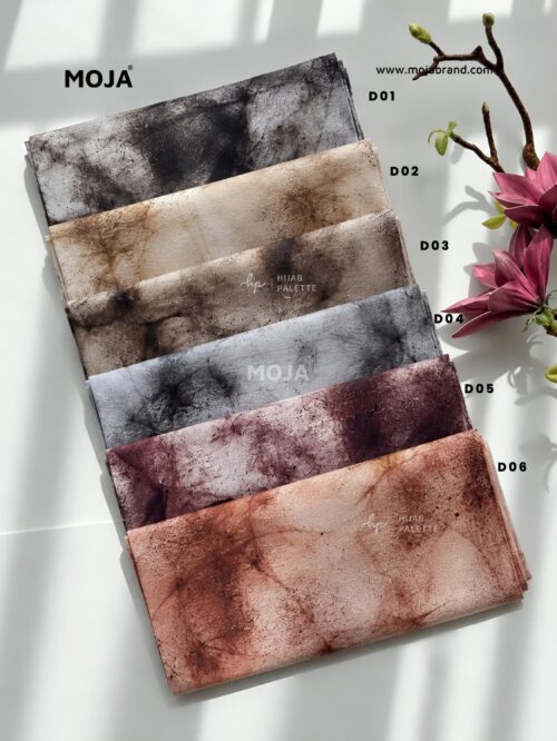 TIE DYE MOJA MODAL CRINKLED