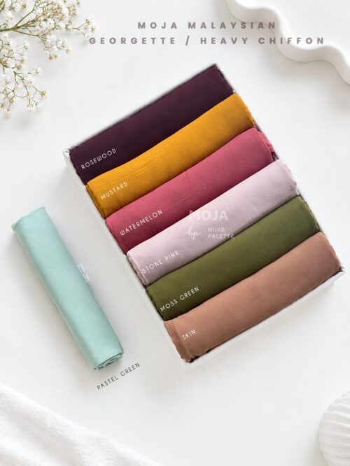 MOJA MALAYSIAN GEORGETTE