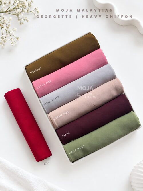 MOJA MALAYSIAN GEORGETTE