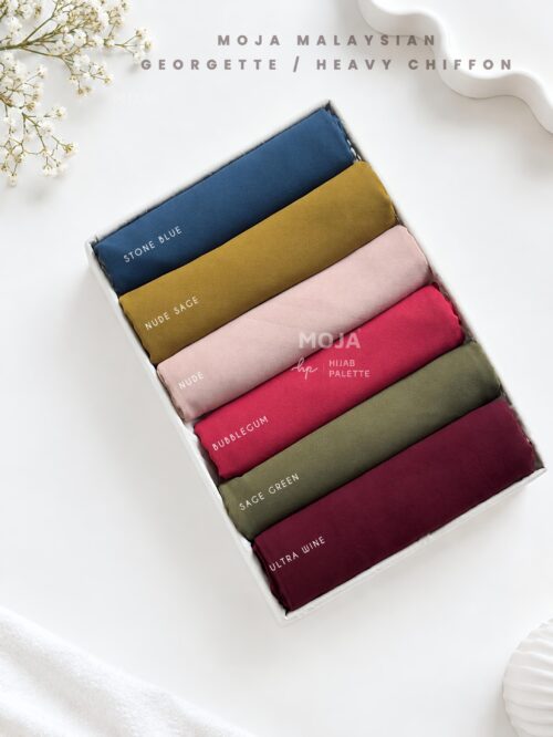 MOJA MALAYSIAN GEORGETTE